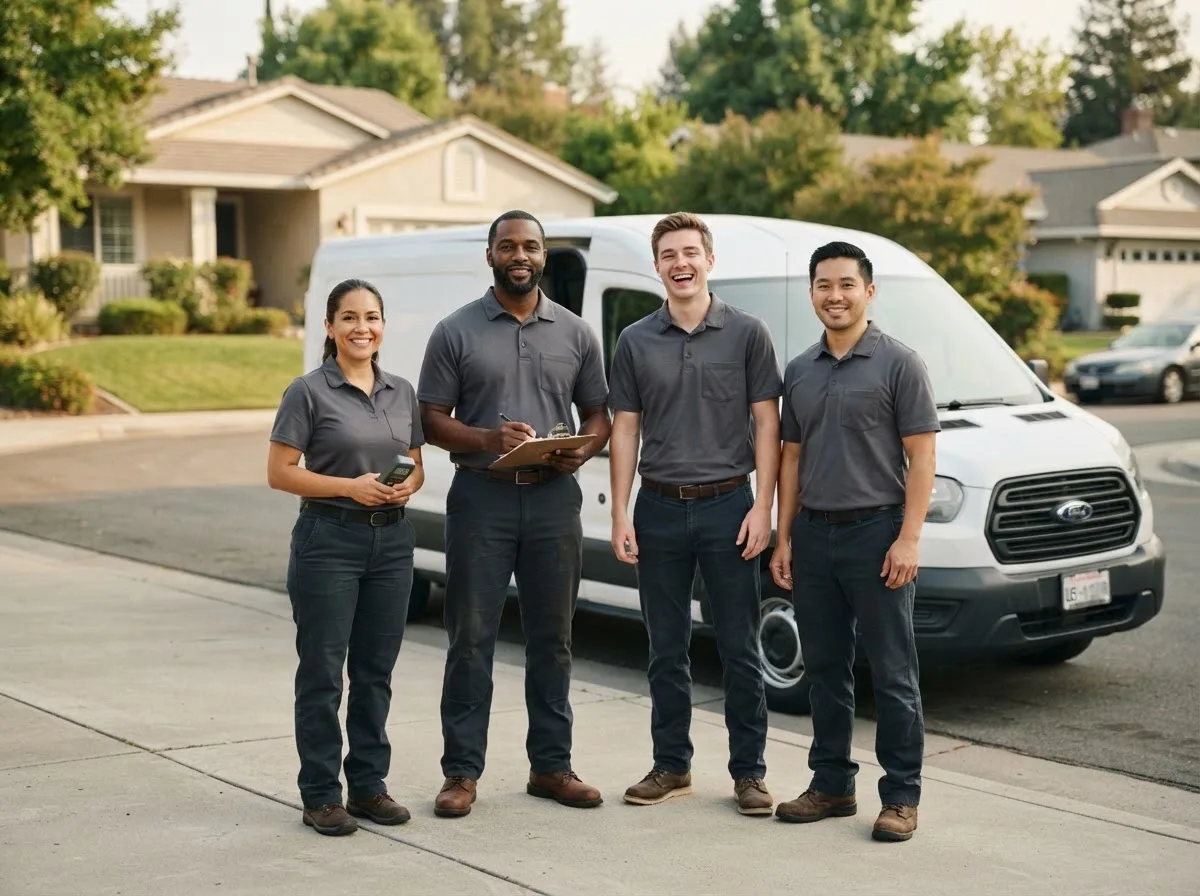 Licensed water damage restoration technician near Luna Pier, MI